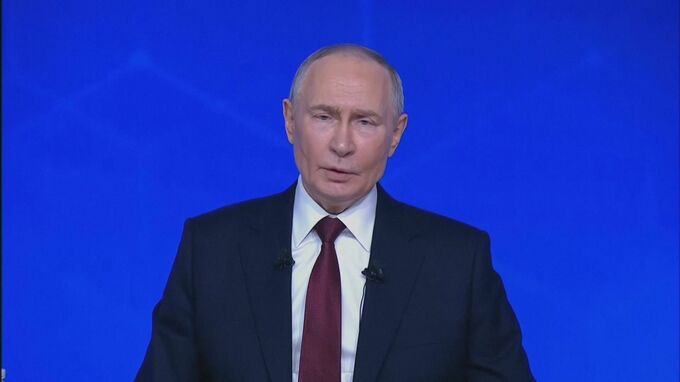 ロシアがウクライナ和平計画の大幅修正を要求へ　米通信社報道　米・ウクライナが協議の20項目について