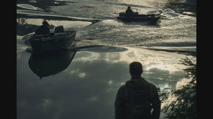 ウクライナ・ドニプロ川渡河作戦で東岸に拠点確保　ロシア軍に打撃