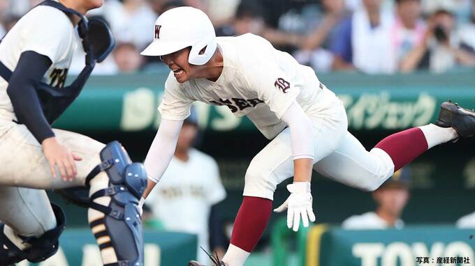 早稲田実が延長11回激闘に敗れサヨナラ負け…1点リードも9回裏スクイズで同点 タイブレークも無得点に倒れる 大社は93年ぶり8強|TBS NEWS DIG