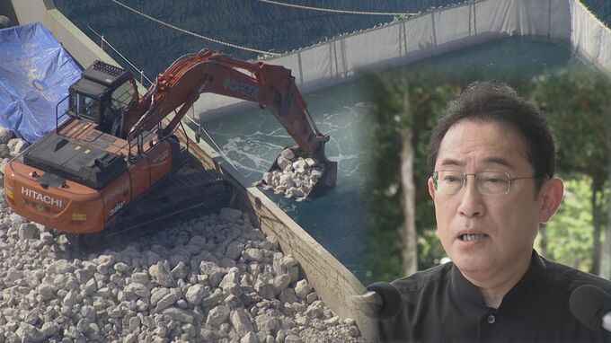 辺野古埋め立て“南部土砂”めぐり岸田総理「県内の事情ふまえて検討」県民感情に配慮する意向　|　沖縄のニュース｜RBC 琉球放送