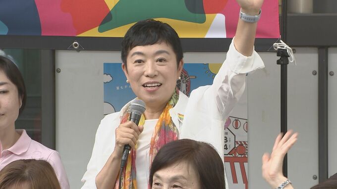 立憲・辻元清美隊長「“立憲女子”はみんな元気」　全国女性キャラバン発足