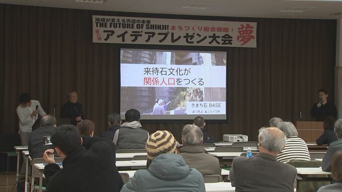まちづくりのアイデア披露　松江市宍道町でプレゼン大会　|　BSSニュース | BSS山陰放送