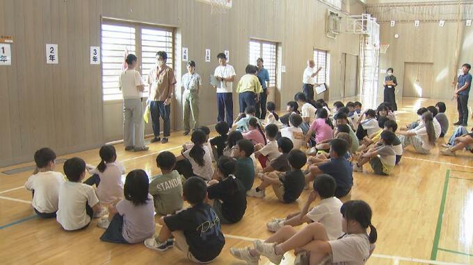 9月だけでクマの目撃情報が58件…下校中の児童も目撃　小学校近くで出没想定の避難訓練　富山・立山町　|　富山のニュース｜天気・防災｜チューリップテレビ
