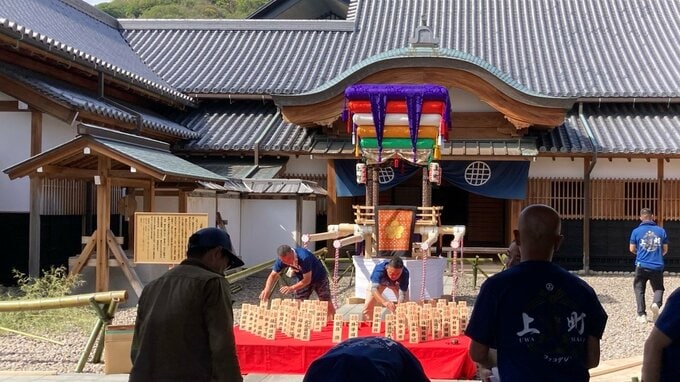 【長崎くんち】庭見世準備すすむ 各踊町の展示場所紹介　　|　長崎のニュース | 天気 | NBC長崎放送