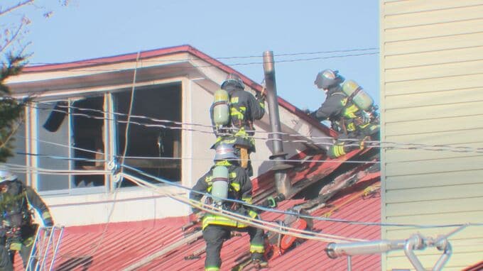 木工製品の加工場で火災「ストーブから出火し屋根に燃え広がりました」119番通報　壁や天井を焼損、けが人なし　北海道帯広市　|　北海道のニュース｜HBC北海道放送