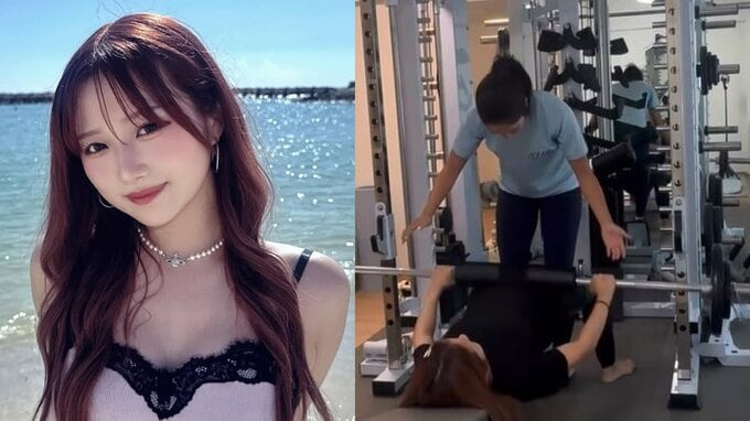 【 辻希美・長女 】希空　　筋トレ成果に喜びの声「初めて来た日から倍の重さあげられるようになった」　トレーニング風景を公開|TBS NEWS DIG
