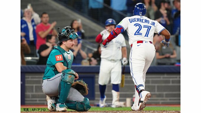 球団初のWS狙うマリナーズ、ブルージェイズに敗れ決着は21日の最終戦へ　ゲレーロJr.に6号本塁打許す|TBS NEWS DIG