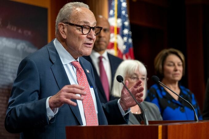 トランプ氏､民主党との会談で「影響あると思えず」-政府閉鎖回避巡り