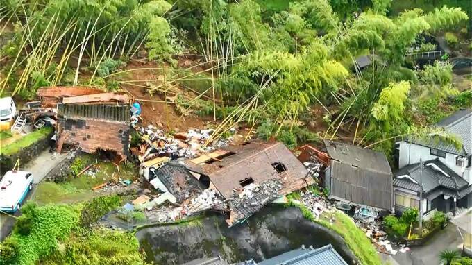 姶良市の土砂崩れ現場で死亡した女性　連絡取れていなかった住人と判明　鹿児島|TBS NEWS DIG