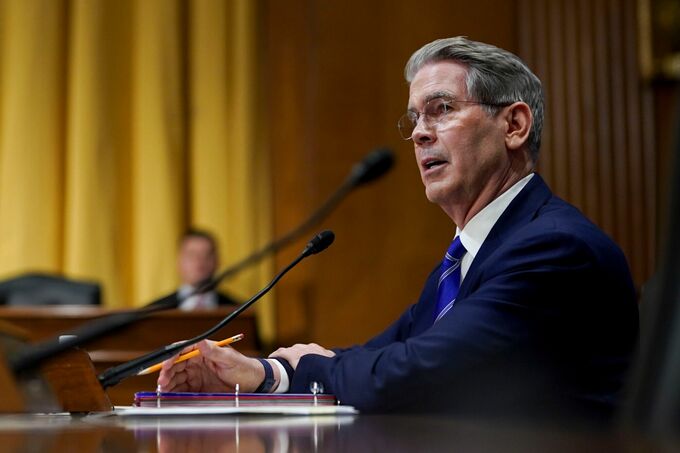 米財務長官がウクライナ訪問へ、重要鉱物へのアクセス確保狙う