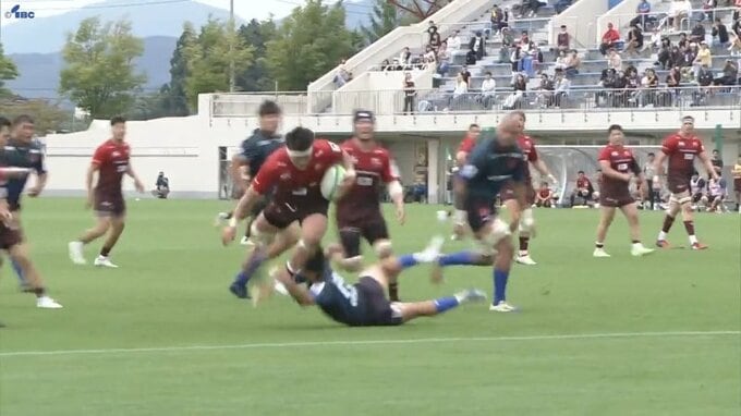 伝統のIBC杯ラグビー　釜石シーウェイブスが日野レッドドルフィンズと対戦　後半立て直すも敗れる|TBS NEWS DIG