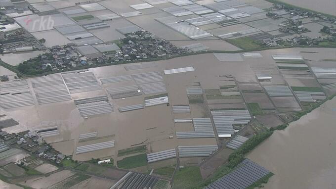 土石流で住宅７棟が損壊　１人の行方が分からず　福岡県久留米市　|　福岡のニュース｜RKB NEWS｜RKB毎日放送