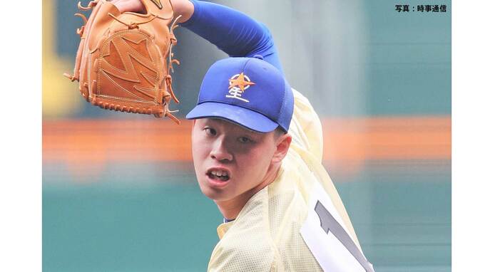 被災地石川・星稜 ベスト8進出、エース・佐宗が141球の熱投 6回スタメン起用の中島幹太が決勝打、石川県勢初優勝へ前進|TBS NEWS DIG