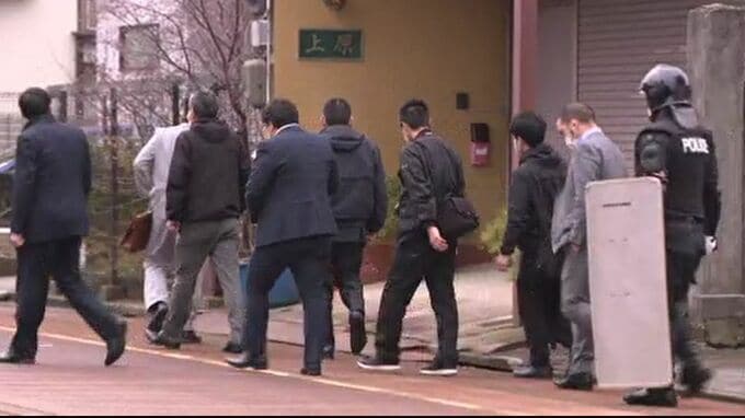 【独自】暴力団事務所を家宅捜索 石川・小松市 職業安定法・労働者派遣法違反の疑いで暴力団員を逮捕 国の認可受けず労働者派遣か 能登半島地震の公費解体の現場にも|TBS NEWS DIG
