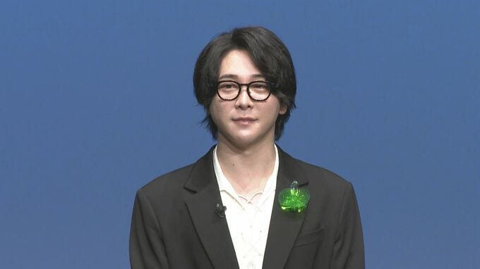 【ミセス 大森元貴】りんごアレルギーでも「グリーンアップル大使」に就任　香りだけで食リポ挑戦【Mrs. GREEN APPLE】|TBS NEWS DIG