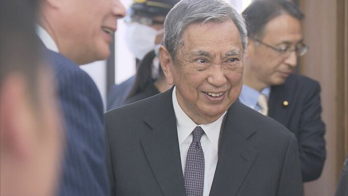 30年前の政治改革合意　当事者の河野元議長が「企業・団体献金継続」に苦言|TBS NEWS DIG