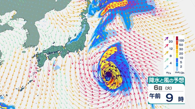【トリプル台風情報】台風27号(チョーイワン)・台風28号(ノロ)・台風29号(コグマ)　日本への影響は？　進路予想・10月15日にかけての雨風シミュレーション【気象庁5日発表】|TBS NEWS DIG