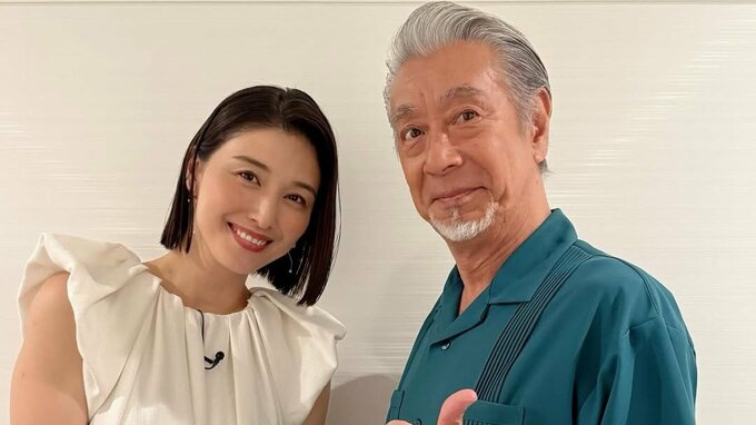 【 橋本マナミ 】41歳の誕生日に高田純次さんと共演「私もこんな歳のとり方したい」|TBS NEWS DIG
