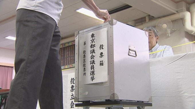 東京都議会議員選挙　候補者ののぼりやポスターの掲示に関しての違反で警告が37件　逮捕者は1人　警視庁|TBS NEWS DIG