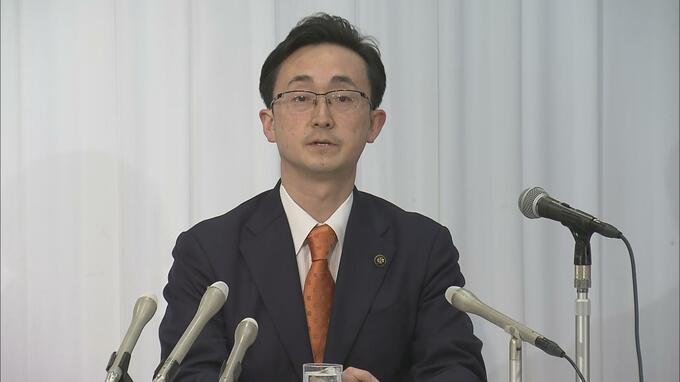 青森市長・小野寺晃彦氏（47）　6月の知事選に出馬表明「これまでの実績を着実に広げ　青森県を良くしていくために身を粉にしたい」　|　青森のニュース│ATV NEWS│青森テレビ
