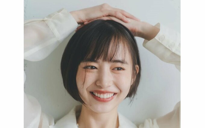 【 井桁弘恵 】　「髪を切りました！！　ばっさり！！！」「ニューイゲタもよろしくお願いします」|TBS NEWS DIG