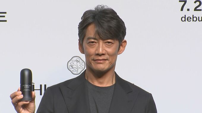 【 反町隆史 】松嶋菜々子との会話を明かす　 “保湿の事は結構言われて「ちゃんと時間を取った方がいいよ」って” |TBS NEWS DIG