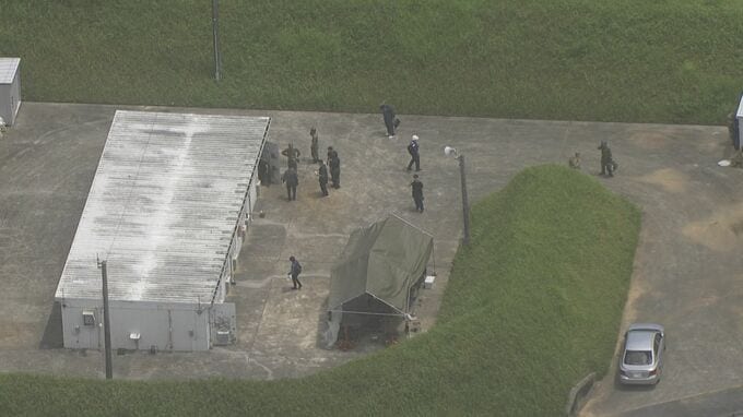 【写真あり】不発弾保管庫で爆発 自衛隊員4人搬送も周辺地域への被害なし  沖縄・米軍嘉手納弾薬庫地区内|TBS NEWS DIG