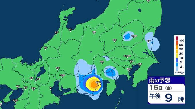 【大雨情報】関東甲信　大気の状態不安定　“ゲリラ雷雨”に注意【雨のシミュレーション画像掲載】関東北部・関東南部80ミリ　関東南部60ミリ　気象庁　|　SBC NEWS | 長野のニュース | SBC信越放送