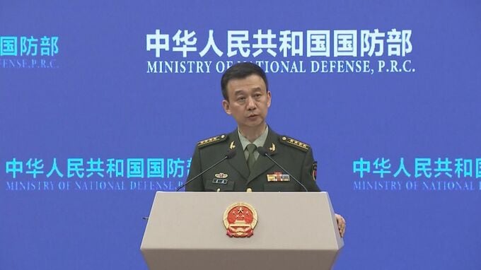 中国軍高官「重大な規律違反」で職務停止　蕫軍国防相の汚職調査は否定　中国国防省|TBS NEWS DIG