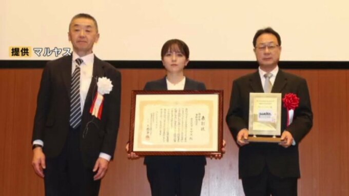 不織布や紙などの素材もリサイクル可能 機械メーカー「マルヤス」が四国産業技術大賞受賞 愛媛県・新居浜市　|　愛媛のニュース - Nスタえひめ｜あいテレビは6チャンネル