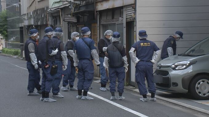 東京・台東区のコインパーキングで窃盗事件 被害総額は3億円を超える可能性　貴金属が保管されていたジュラルミンケースの施錠に使われていた南京錠が開けられる|TBS NEWS DIG