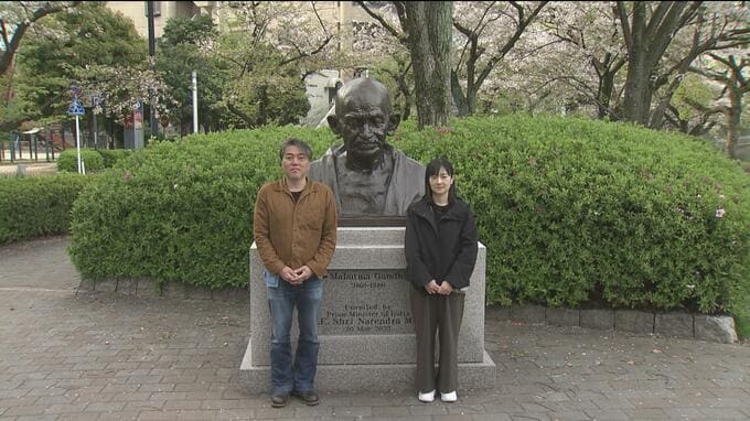 長崎の「ガンジー像」設置が難航　広島の半分の高さに縮小へ　時期は決まらず　|　長崎のニュース | 天気 | NBC長崎放送
