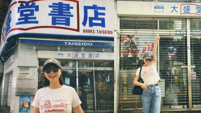 【 鈴木奈々 】　益若つばさにスカウトされた“思い出の地”「大盛堂書店」を訪問「推しからのスカウトは本当に本当にびっくりしました」「つばさちゃんに感謝」|TBS NEWS DIG