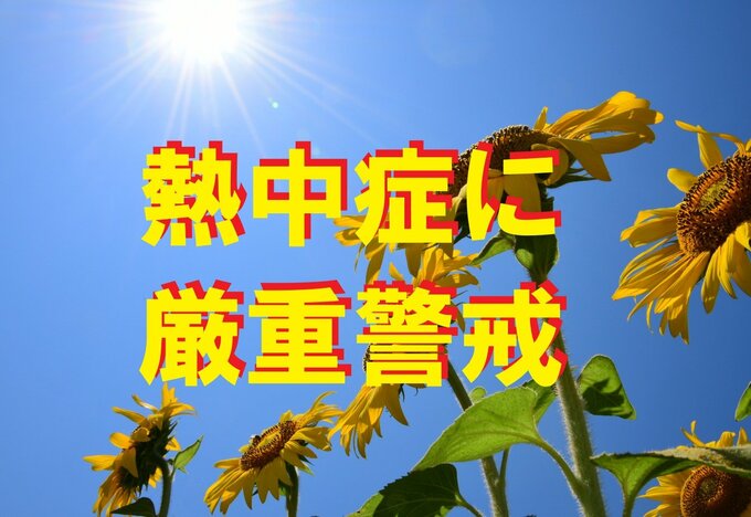 熱中症警戒アラート　宮城に今年初の発表　白石で35度と猛暑日予想　万全な暑さ対策を|TBS NEWS DIG