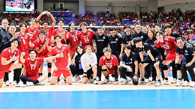 バレー男子、決勝ラウンドの日程決定　日本は31日夜8時からポーランドとの準々決勝に挑む【ネーションズリーグ】|TBS NEWS DIG