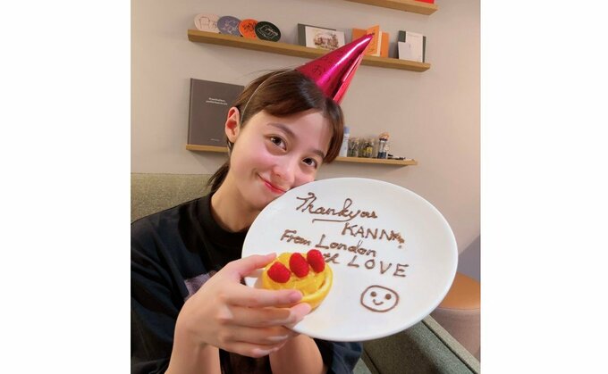 橋本環奈さん　「珍しくセンチメンタルになりました。笑」　舞台「千と千尋の神隠し」　ロンドン公演　「私にとっての大千穐楽でした！」　思い綴る|TBS NEWS DIG