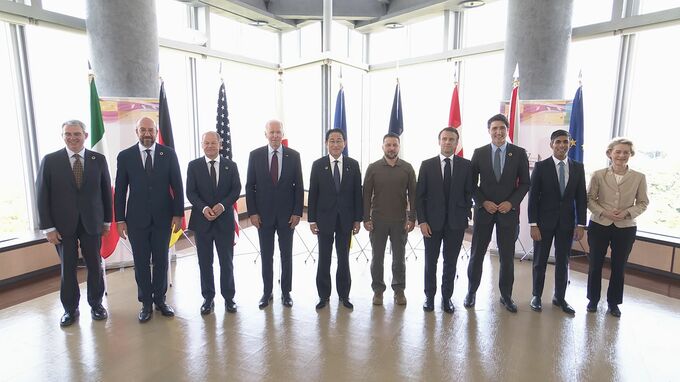 G7　中国の核増強懸念表明に「道理のない非難を拒否する」|TBS NEWS DIG