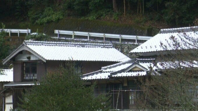 上空に強い寒気 10日昼前にかけて山地中心に大雪に注意  愛媛　|　愛媛のニュース - Nスタえひめ｜あいテレビは6チャンネル