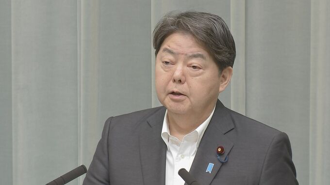【速報】野党提出“ガソリン減税”めぐり　林官房長官「流通・販売現場に混乱が生じるおそれ」　政府として反対の内閣意見