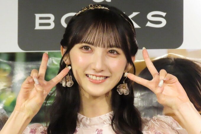 【 AKB48・長友彩海 】　チャームポイントは「くびれ」　念願の写真集発売　「全ページお気に入り」|TBS NEWS DIG