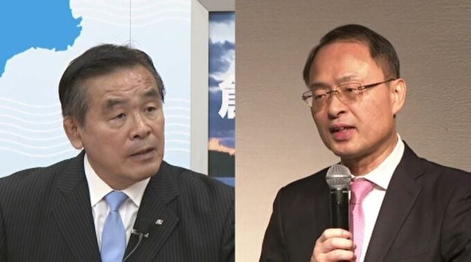 2026年3月の石川県知事選挙 連合石川が現職・馳浩氏を推薦 前金沢市長・山野之義氏支持で一本化協議の国民民主党石川県連とは対応分かれる|TBS NEWS DIG