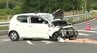 軽乗用車がセンターライン越えて、ガードパイプに衝突…86歳男性が死亡…現場はカーブ、長野市信州新町の国道　|　SBC NEWS | 長野のニュース | SBC信越放送