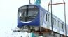 ことでん66年ぶりの新造車両2000形　船で運ばれ陸揚げ　1両の重さは約20トン　大型クレーン2台で【香川】　|　岡山・香川のニュース | 天気 | RSK山陽放送