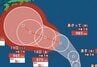 【台風情報】「熱帯低気圧a」12時間以内に台風に発達見込み　最大瞬間風速50m/s、中心気圧965hPa予想　日本縦断の可能性も…？　進路予想・26日(土)にかけての雨風シミュレーション【気象庁15日16時15分発表】　|　BSSニュース | BSS山陰放送