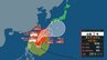【台風2号】大型で強い『スーパー台風』今は沖縄の南海上に　方角はだんだんと北寄り　スピードは『のろのろ』１時間に約１０ｋｍ 今後、沖縄付近にほぼ停滞か　気になる雨と風の最新シミュレーション 【随時更新・３０日正午更新】|TBS NEWS DIG
