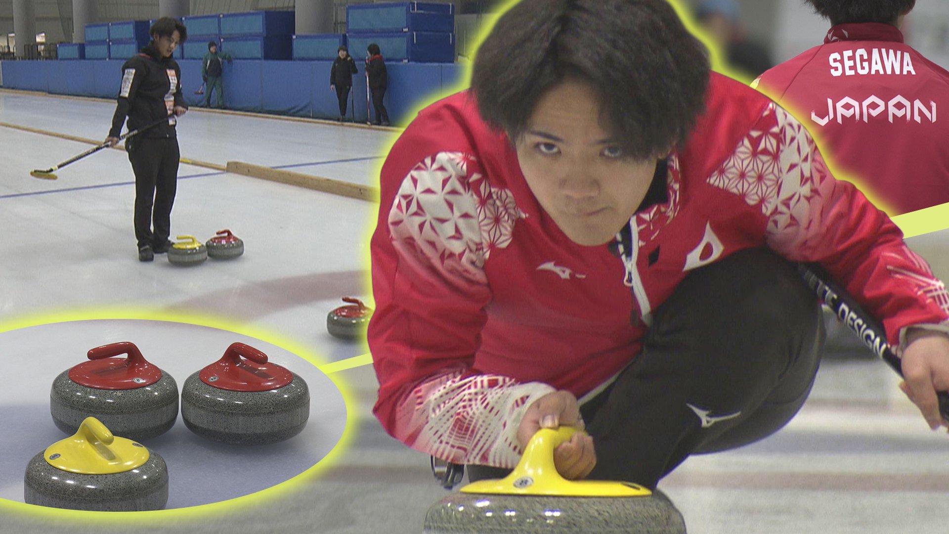 8年後のオリンピックで金メダルを」世界ジュニアカーリング選手権に