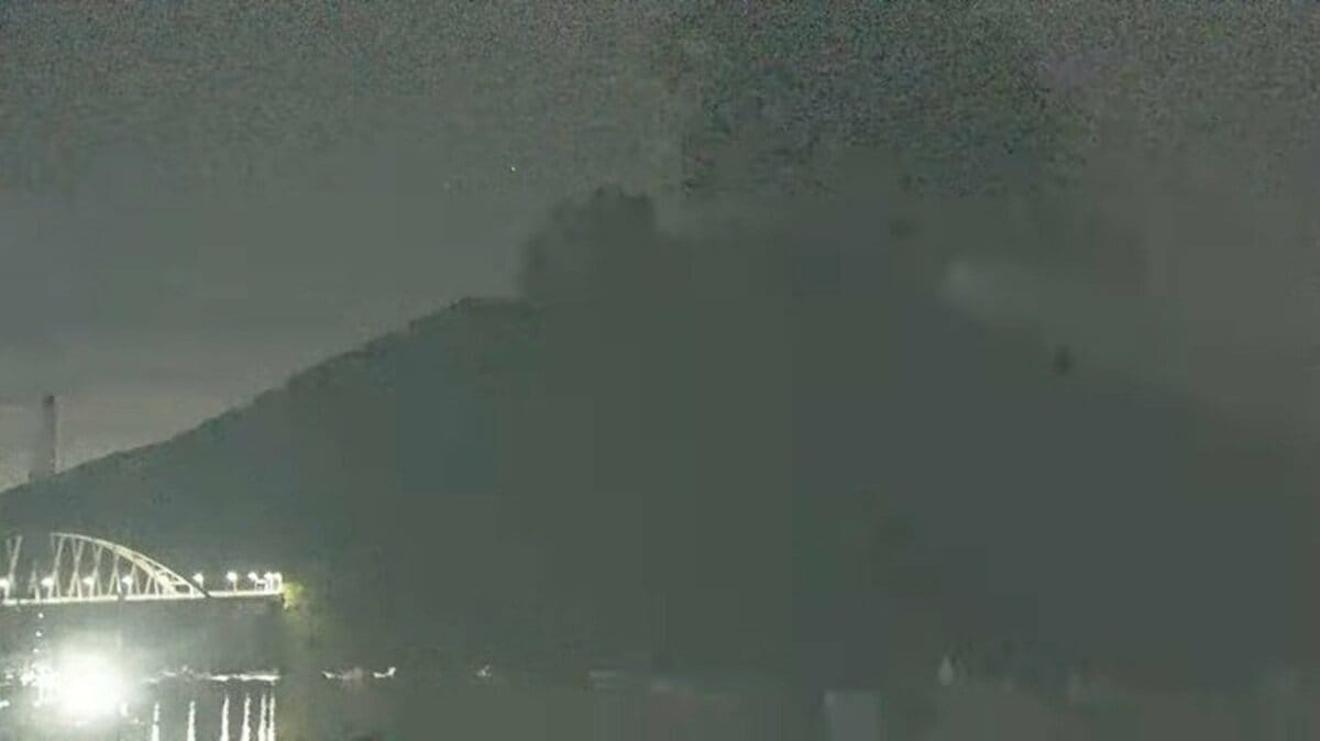桜島で噴火　噴煙１５００ｍ　【きょうの降灰予報】鹿児島・宮崎・熊本・大分