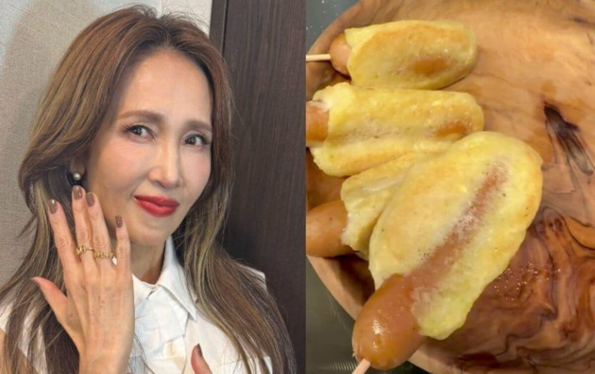 メタボな黃トラさんとダックスのカップル、揚げものが好き！ 工藤静香 】揚げないミニアメリカンドッグのレシピ公開にファン反響