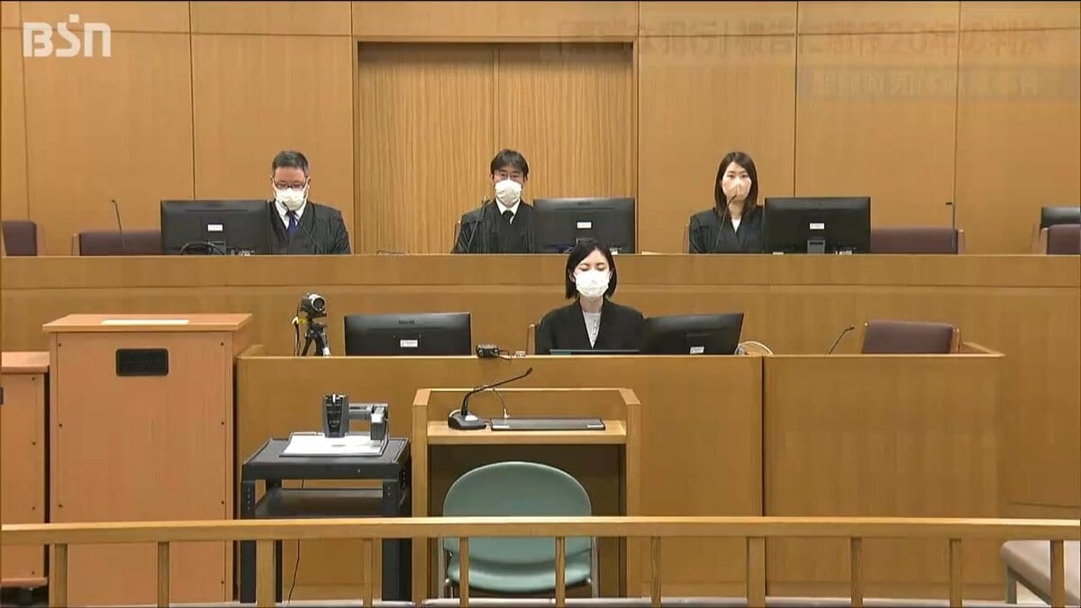 サムネイル_「強固な殺意に基づく悪質な犯行」新潟市のリフォームトラブル巡る死体遺棄事件　被告に懲役20年の判決