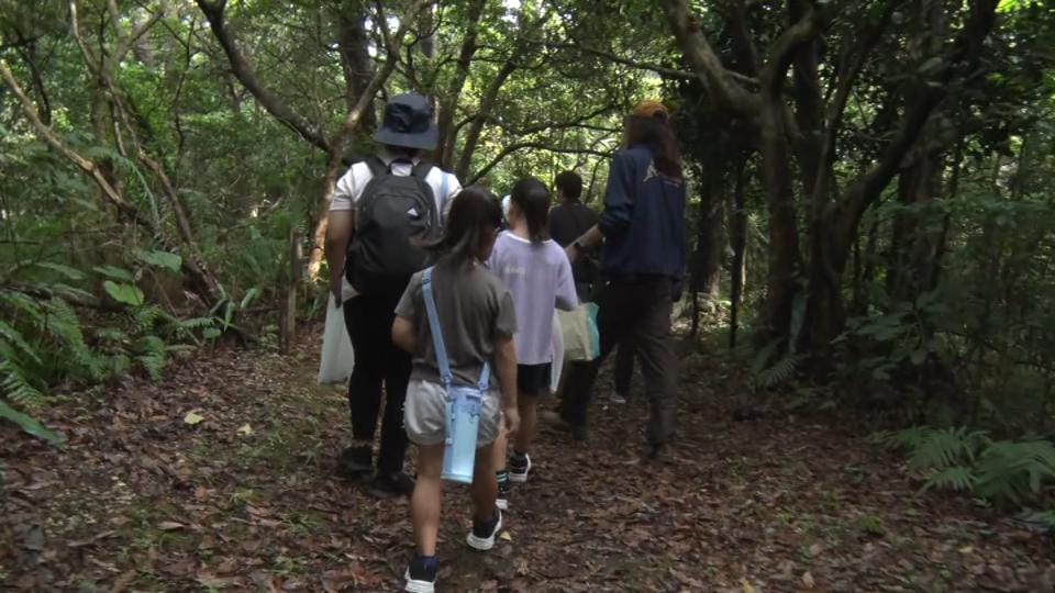 宮古島の子どもも都会っ子？ 親子で森の中を散策するイベントに「すごく新鮮」　宮古島
